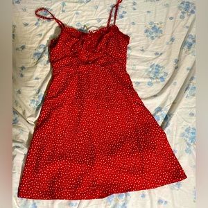 Princess Polly red dress